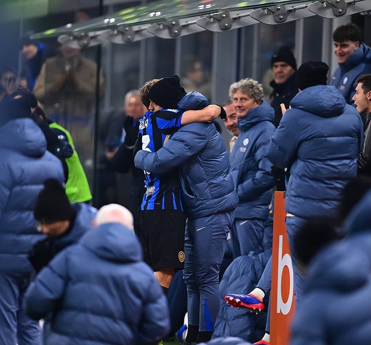 od体育网页版-关于贝尔纳代斯奇斩获帽子戏法，助国际米兰大胜的信息