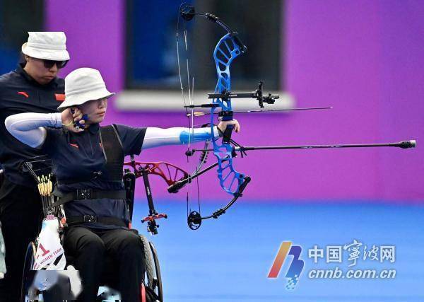 od体育官网入口-射箭比赛中选手神箭连发,稳定发挥