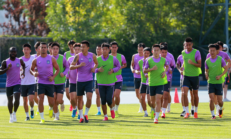 od体育电竞-郑州建业备战关键比赛,全力以赴