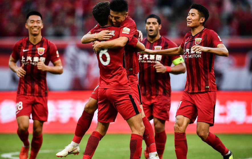 od体育活动-上海上港球员展现队内团结,备战下场比赛