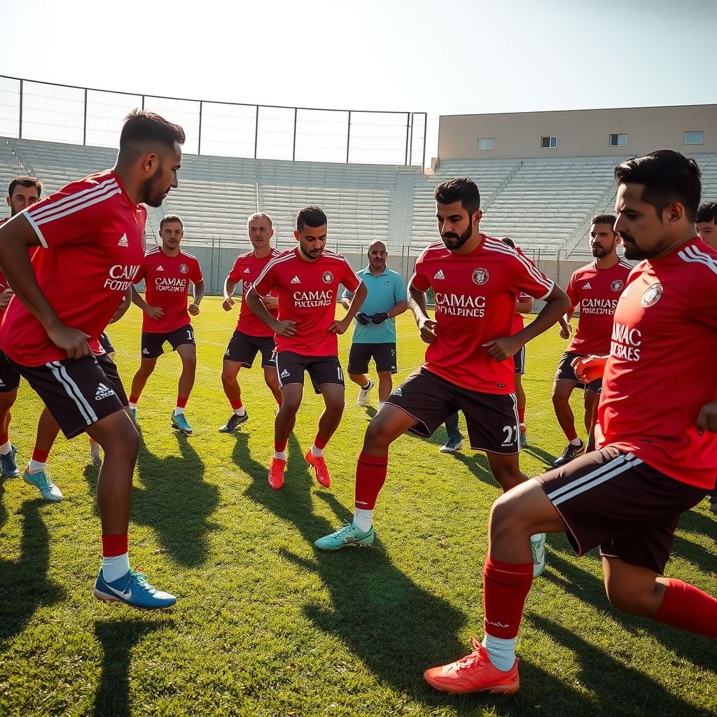 od体育官网app-摩洛哥瓦赫达赛前体能检测通过,争冠筹备顺利