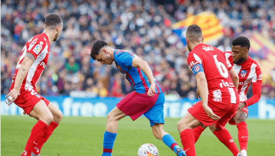 od体育入口-关于巴塞罗那客场力克马竞,豪取重要三分的信息