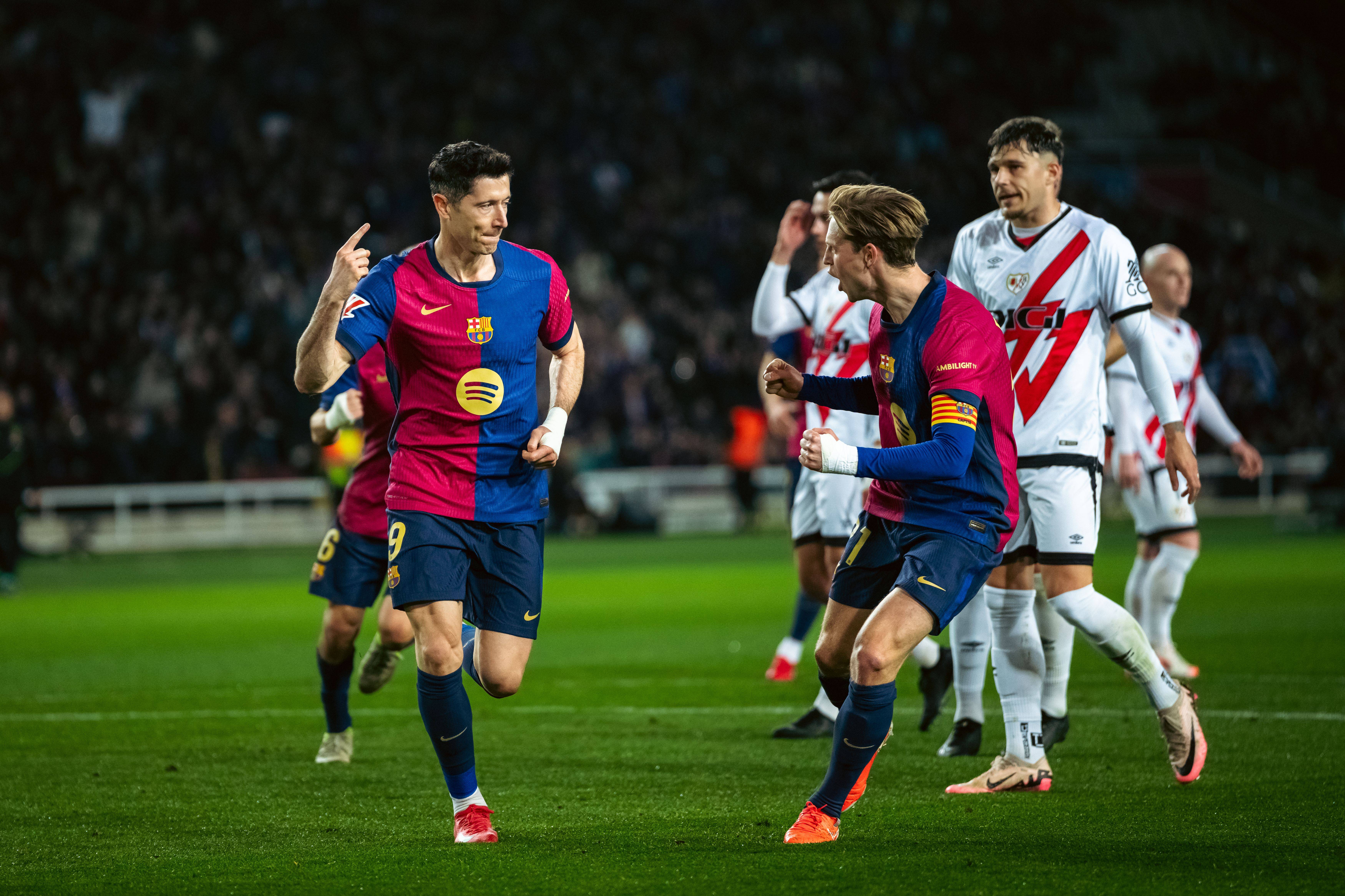 od体育官方登录入口-客场作战,巴萨四球大胜对手