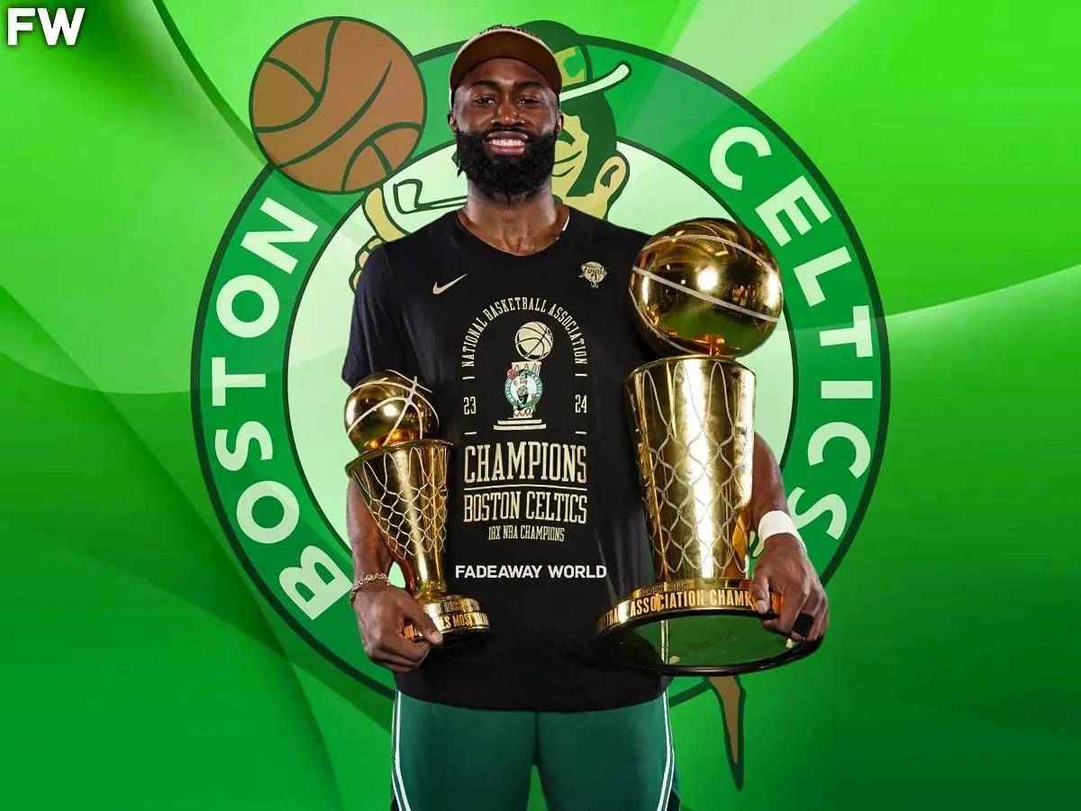 od体育网站入口-凯尔特人新秀杰伦-布朗被评为NBA最有潜力球员